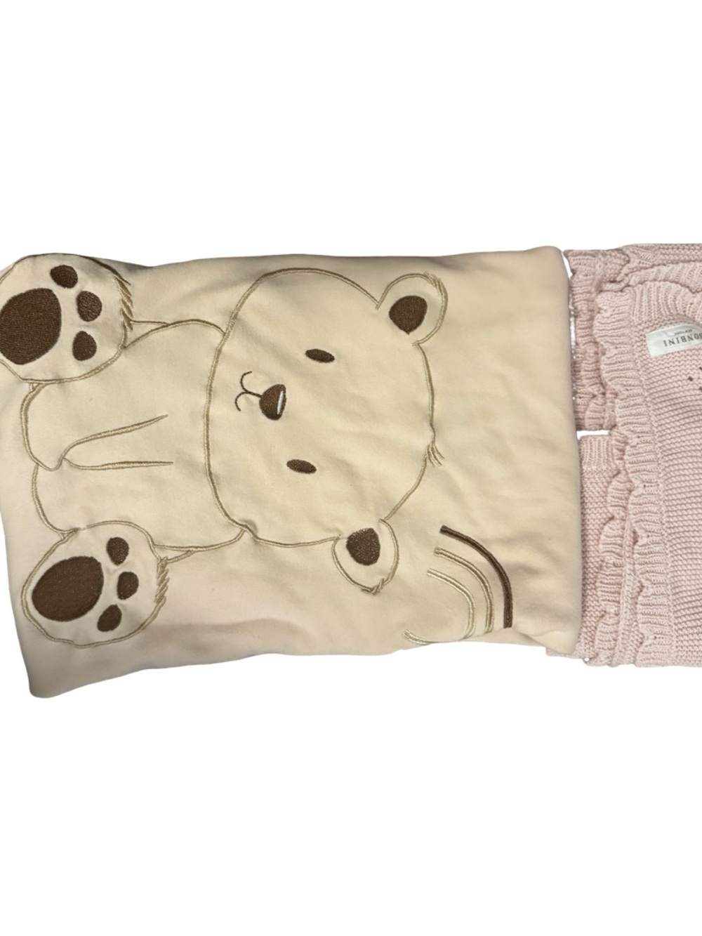 Set of 3 Baby Girl Blankets Pink Fleece Stroller Blanket Bundle - Picture 4 of 7